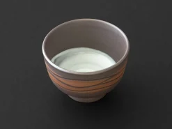 ORYOKI Japanische Teekannen|Teegeschirr*Teeservice Akebono Ryusen, Banko Yaki, 4-teilig