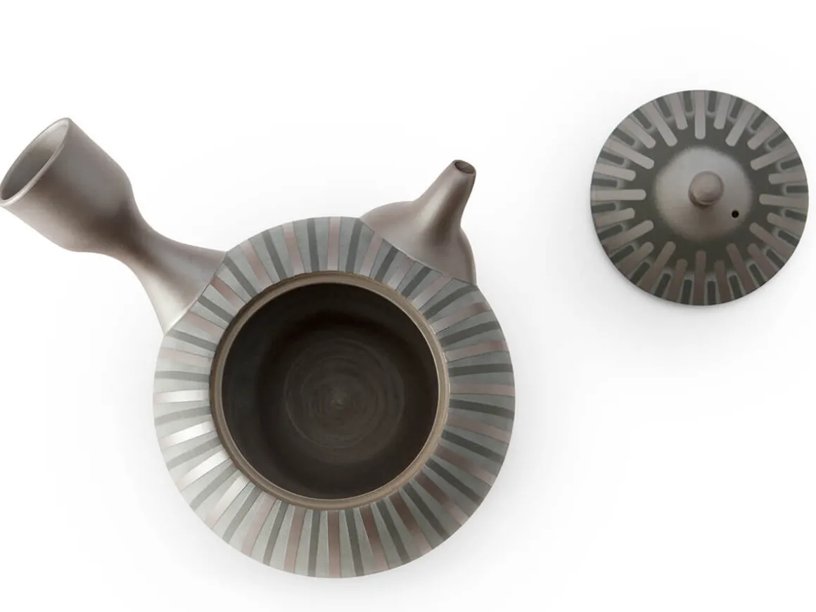 ORYOKI Japanische Teekannen|Teegeschirr*Teeservice Futo Shima Mitsukoshi, Banko Yaki