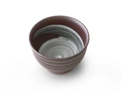 ORYOKI Japanische Teekannen|Teegeschirr*Teeservice Kuro Koma, Banko Yaki, 4-teilig