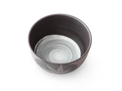 ORYOKI Japanische Teekannen|Teegeschirr*Teeservice Kuro Momiji, Banko Yaki, 4-teilig