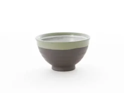 ORYOKI Japanische Teekannen|Teegeschirr*Teeservice Kurofukugata Midorierimaki, 6-teilig