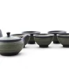 ORYOKI Japanische Teekannen|Teegeschirr*Teeservice Nichiyobi, 6-teilig
