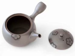 ORYOKI Japanische Teekannen|Teegeschirr*Teeservice Sakura, Banko Yaki, 4-teilig