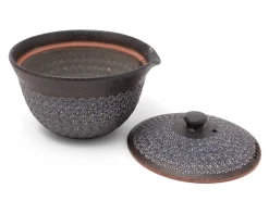 ORYOKI Japanische Teekannen|Teegeschirr*Teeservice Shiboridashi Nanban Mishimazume, 3-teilig