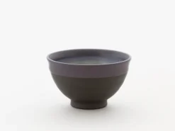 ORYOKI Japanische Teekannen|Teegeschirr*Teeservice Shu Hira Murasakinakaobi, 3-teilig