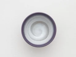 ORYOKI Japanische Teekannen|Teegeschirr*Teeservice Shu Hira Murasakinakaobi, 3-teilig