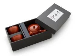 ORYOKI Japanische Teekannen|Teegeschirr*Teeservice Shudei Kyogata, 3-teilig