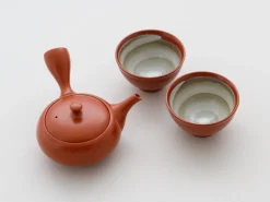 ORYOKI Japanische Teekannen|Teegeschirr*Teeservice Shudei Kyogata, 3-teilig