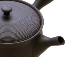 ORYOKI Japanische Teekannen|Teegeschirr*Teeservice 6-teilig, Kyusu Tokoname Sendan Sen Maru