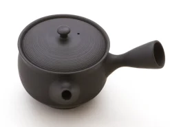 ORYOKI Japanische Teekannen|Teegeschirr*Teeservice 6-teilig, Kyusu Tokoname Sendan Sen Maru