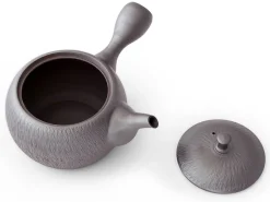 ORYOKI Japanische Teekannen|Teegeschirr*Teeservice Tobikanna, Banko Yaki, 4-teilig