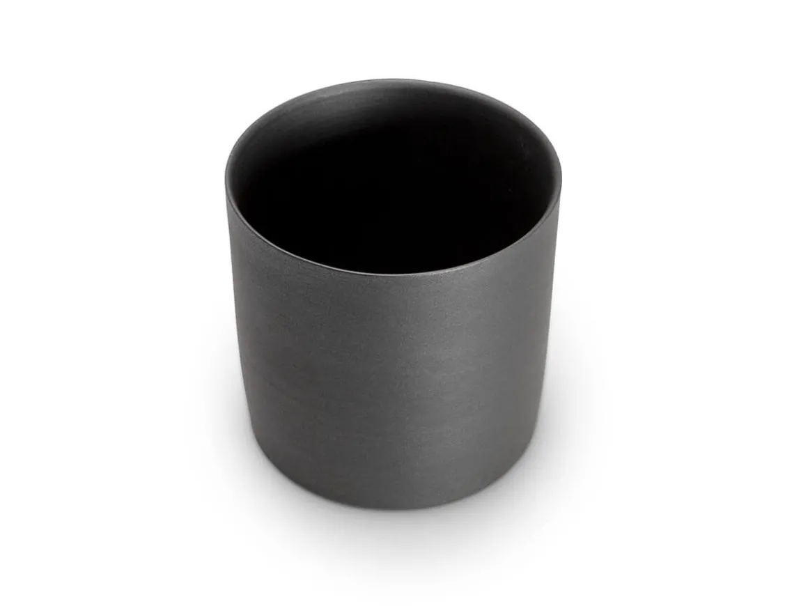 ORYOKI Teeschalen Und Becher|Teegeschirr*Teetasse Korokuri, 240 ml, schwarz