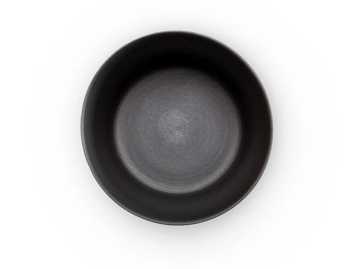 ORYOKI Teeschalen Und Becher|Teegeschirr*Teetasse Korokuri, 240 ml, schwarz