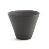 ORYOKI Teeschalen Und Becher|Teegeschirr*Teetasse Sencha, Banko Yaki, 80 ml, schwarz