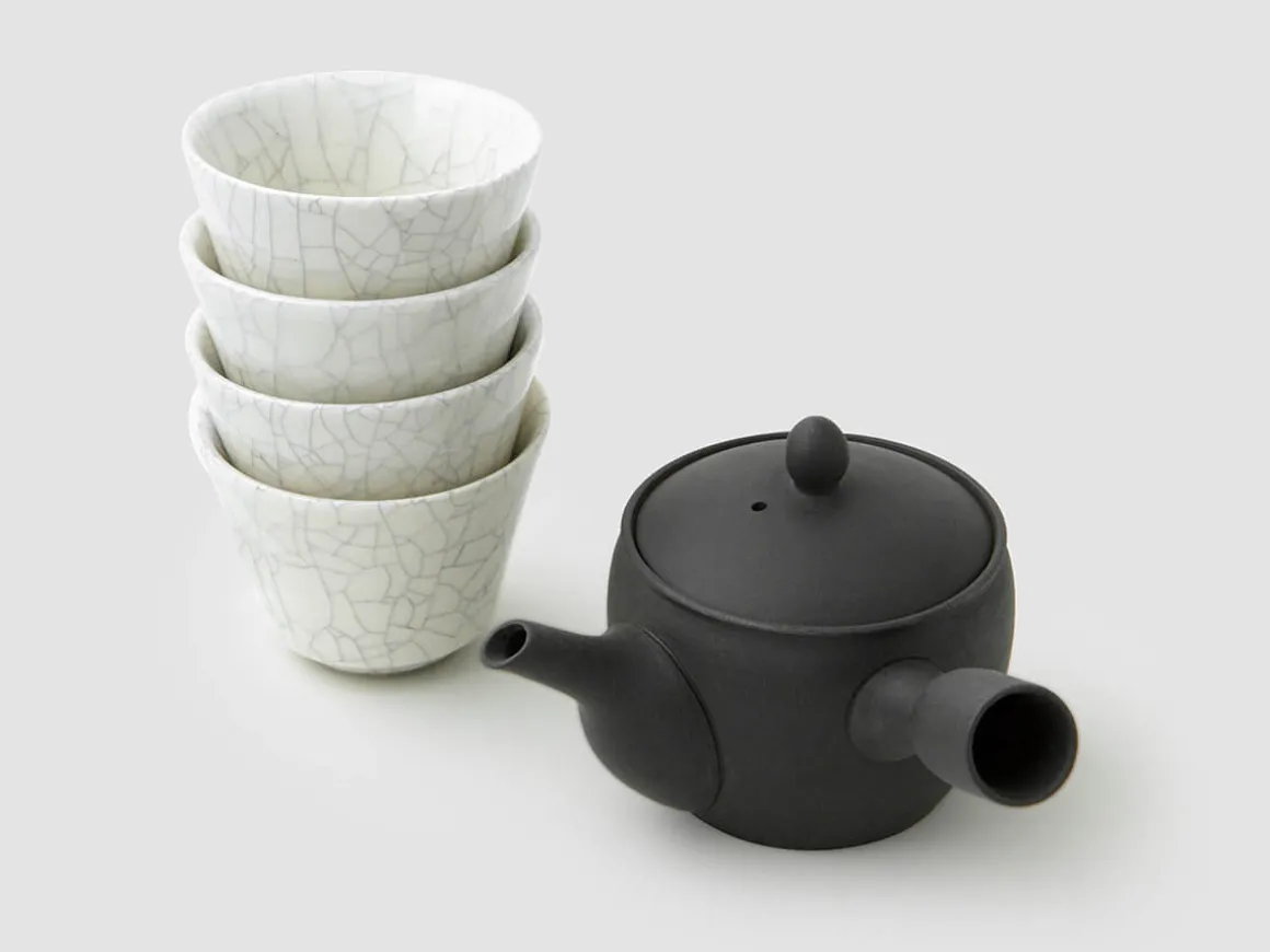 ORYOKI Teeschalen Und Becher|Teegeschirr*Teetasse Wan Haku Sumikannyu