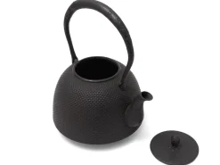 ORYOKI Tetsubin Gusseisen Wasserkessel|Teegeschirr*Tetsubin Torayama Nanbu Arare 1,7 Liter