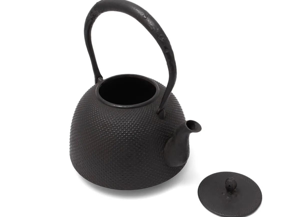 ORYOKI Tetsubin Gusseisen Wasserkessel|Teegeschirr*Tetsubin Torayama Nanbu Arare 1,7 Liter