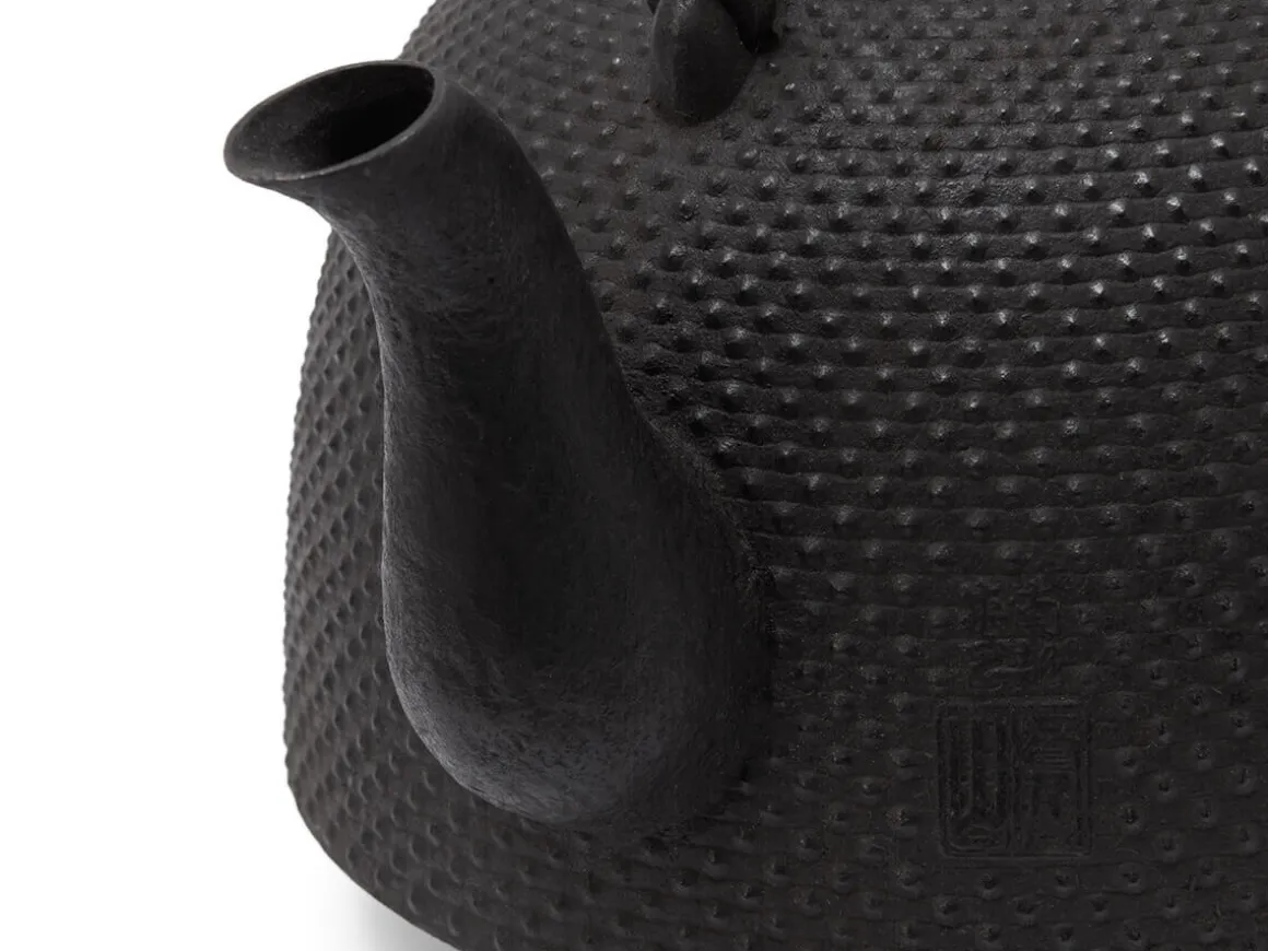 ORYOKI Tetsubin Gusseisen Wasserkessel|Teegeschirr*Tetsubin Torayama Nanbu Arare 1,7 Liter
