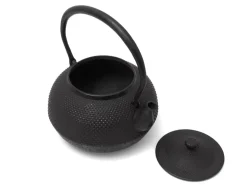 ORYOKI Tetsubin Gusseisen Wasserkessel|Teegeschirr*Tetsubin Torayama Nanbu Hiramaru Arare 2,0 Liter