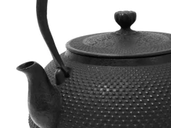 ORYOKI Tetsubin Gusseisen Wasserkessel|Teegeschirr*Tetsubin Torayama Nanbu Hiramaru Arare 2,0 Liter