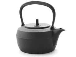 ORYOKI Tetsubin Gusseisen Wasserkessel|Teekanne Gusseisen*Tetsubin, Wasserkessel Gusseisen 1,1 l TSURI, Iwachu (IH)
