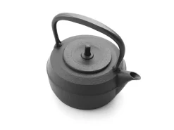 ORYOKI Tetsubin Gusseisen Wasserkessel|Teekanne Gusseisen*Tetsubin, Wasserkessel Gusseisen 1,1 l TSURI, Iwachu (IH)