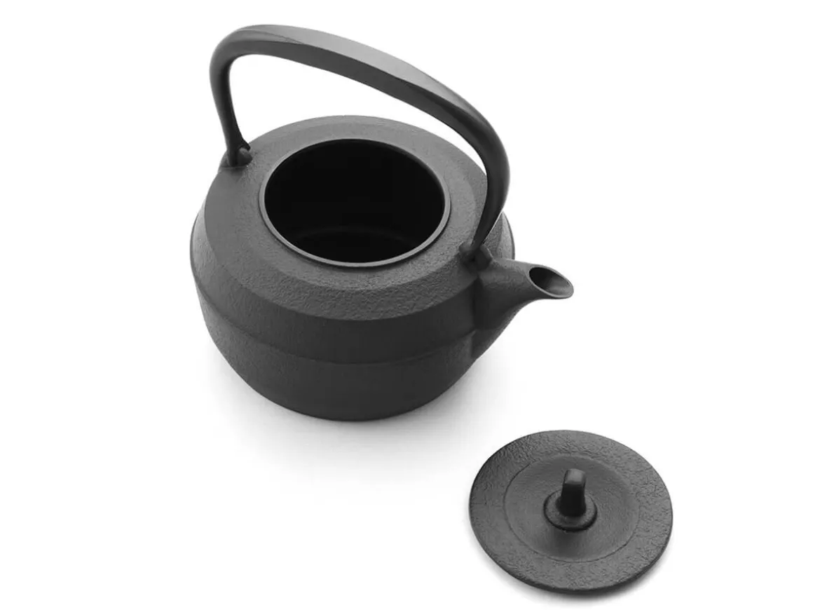 ORYOKI Tetsubin Gusseisen Wasserkessel|Teekanne Gusseisen*Tetsubin, Wasserkessel Gusseisen 1,1 l TSURI, Iwachu (IH)