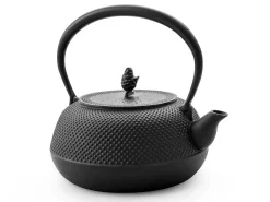 ORYOKI Tetsubin Gusseisen Wasserkessel|Teekanne Gusseisen*Tetsubin, Wasserkessel Gusseisen 1,7 l HIRAMARU ARARE, Iwachu (IH)