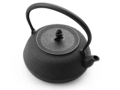 ORYOKI Tetsubin Gusseisen Wasserkessel|Teekanne Gusseisen*Tetsubin, Wasserkessel Gusseisen 1,7 l HIRAMARU ARARE, Iwachu (IH)