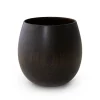 ORYOKI Teeschalen Und Becher|Lacquerware*Trinkbecher Sakura Yunomi Tamago, schwarz