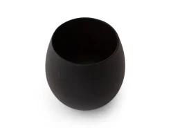 ORYOKI Teeschalen Und Becher|Lacquerware*Trinkbecher Sakura Yunomi Tamago, schwarz