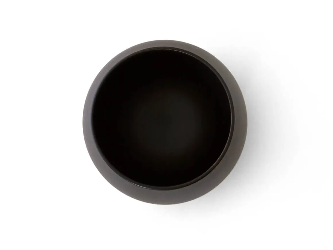 ORYOKI Teeschalen Und Becher|Lacquerware*Trinkbecher Sakura Yunomi Tamago, schwarz