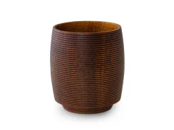 ORYOKI Teeschalen Und Becher|Lacquerware*Trink-Becher Turari Wan S, braun