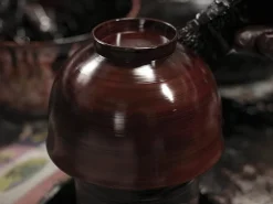 ORYOKI Teeschalen Und Becher|Lacquerware*Trink-Becher Turari Wan S, schwarz