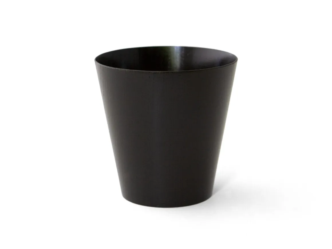 ORYOKI Teeschalen Und Becher|Lacquerware*Trinkbecher Usubiki M, schwarz