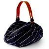 ORYOKI Furoshiki*Umhängetasche Furoshiki Sutoraipu, marine, 70 cm