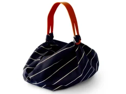 ORYOKI Furoshiki*Umhängetasche Furoshiki Sutoraipu, marine, 70 cm