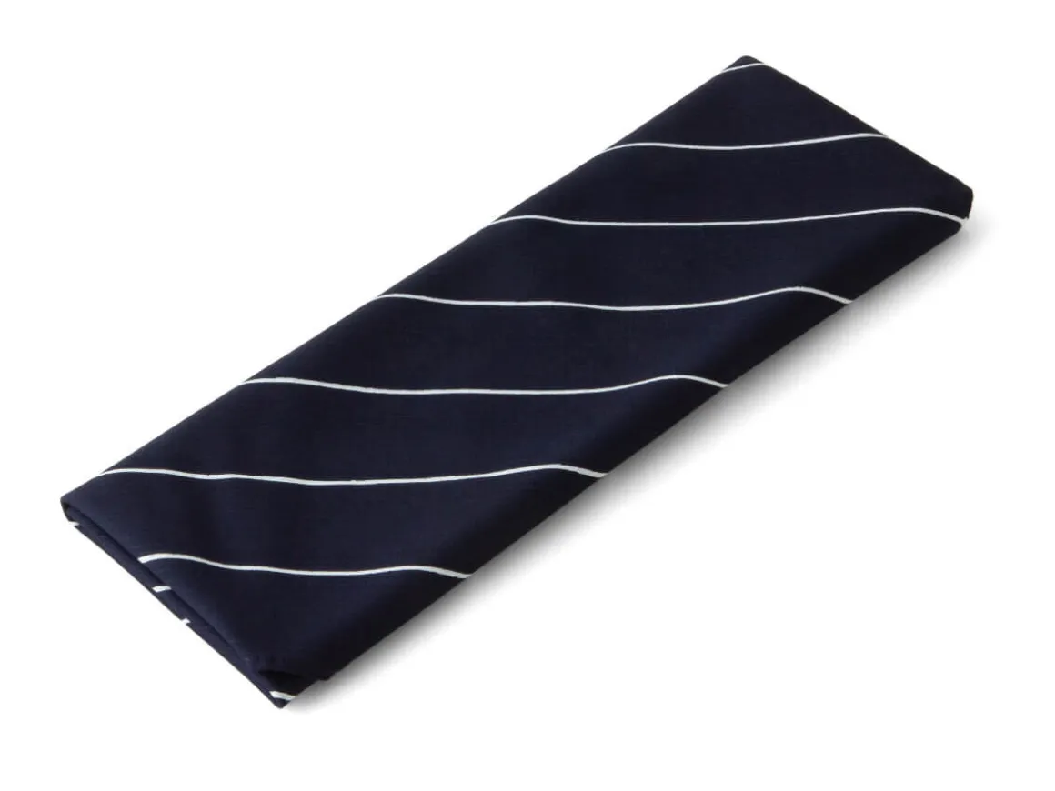 ORYOKI Furoshiki*Umhängetasche Furoshiki Sutoraipu, marine, 70 cm