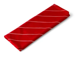 ORYOKI Furoshiki*Umhängetasche Furoshiki Sutoraipu, rot, 70 cm