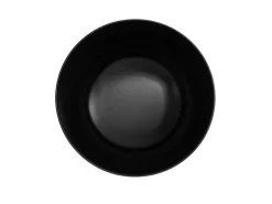 ORYOKI Holzschalen|Lacquerware*Urushi Reisschale Kenro L, schwarz