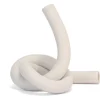 ORYOKI Japanische Vasen*Vase Porzellan MUSUBU L, weiß