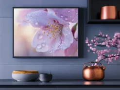 ORYOKI Wandbilder*Wandbild Sakura #4, farbig 4:3