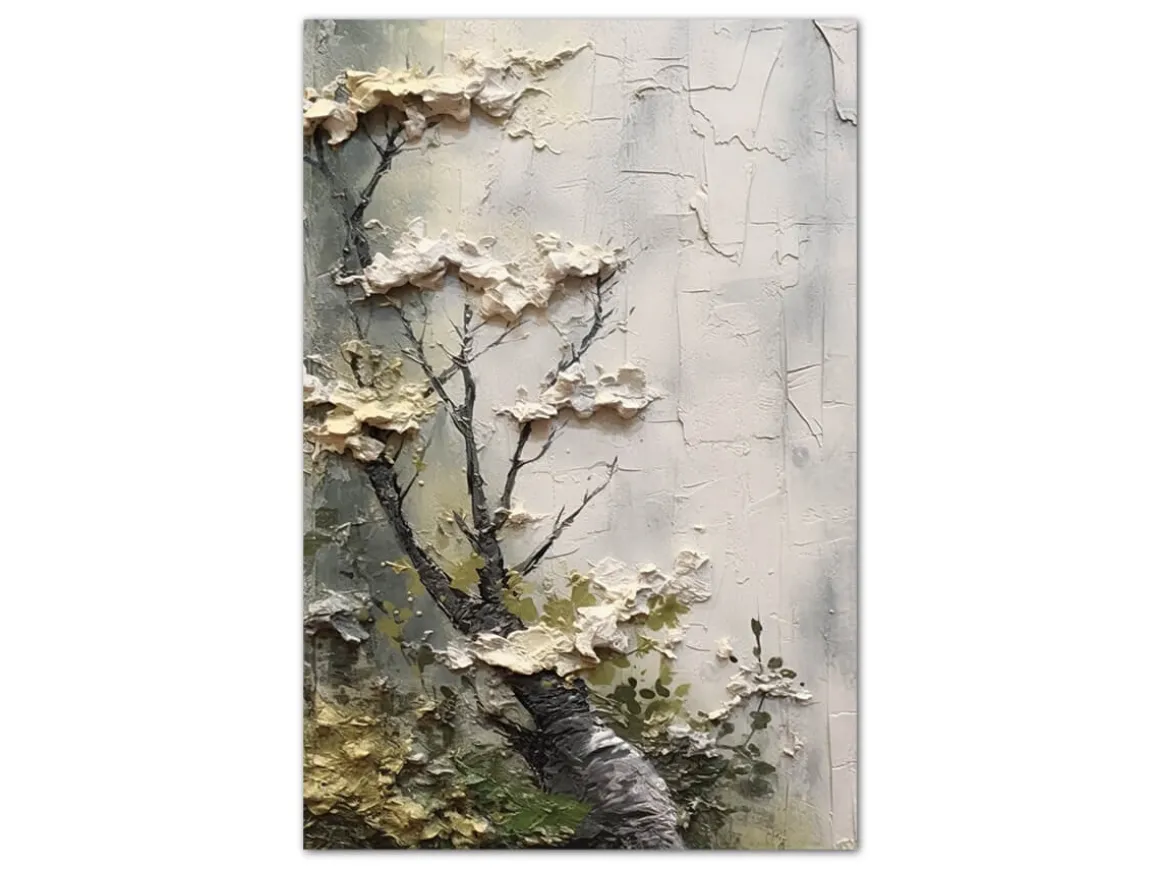 ORYOKI Wandbilder*Wandbild Wabi Sabi #1, japanischer Garten, farbig 2:3