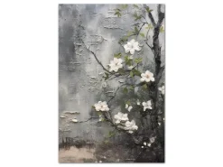 ORYOKI Wandbilder*Wandbild Wabi Sabi #4, japanischer Garten, farbig 2:3