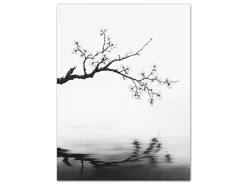 ORYOKI Wandbilder*Wandbild Wabi Sabi Sakura #4, farbig 3:4