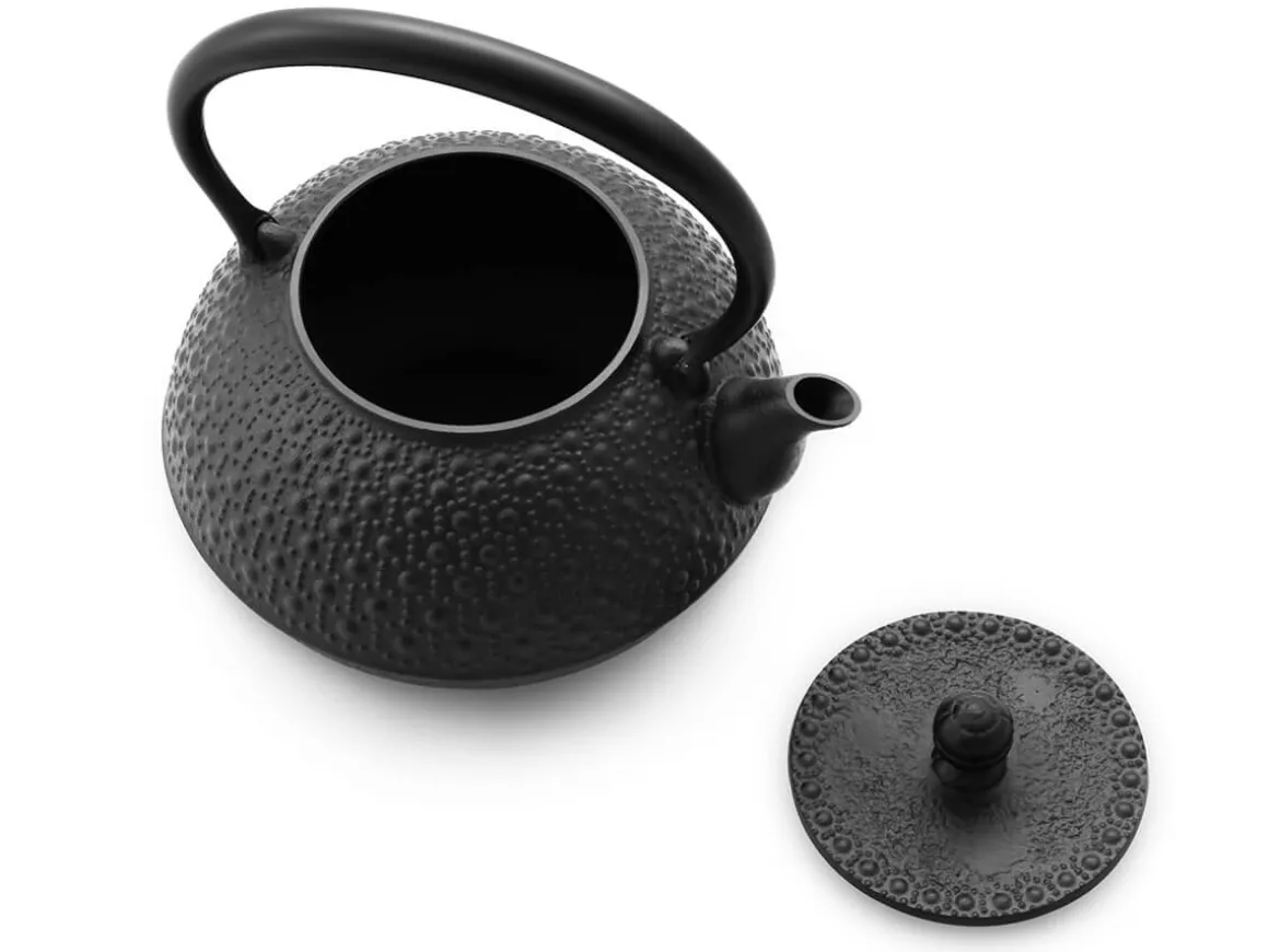 ORYOKI Tetsubin Gusseisen Wasserkessel|Teekanne Gusseisen*Wasserkessel Gusseisen 1,1 l, Tetsubin KIKKO, Iwachu