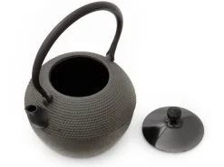 ORYOKI Tetsubin Gusseisen Wasserkessel*Wasserkessel Gusseisen Houju Arare, 1,5 L