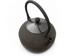 ORYOKI Tetsubin Gusseisen Wasserkessel*Wasserkessel Gusseisen Houju Arare, 1,5 L