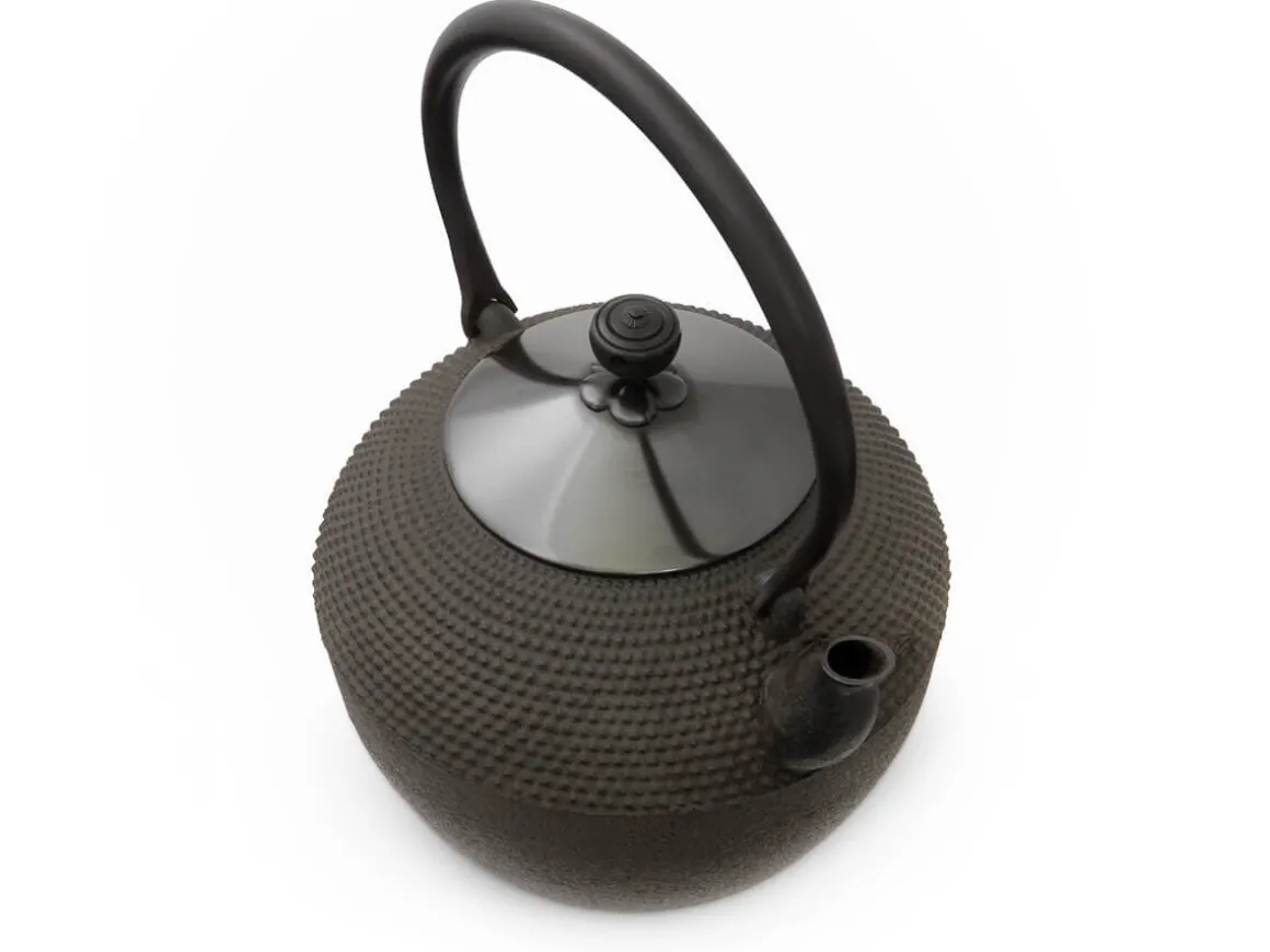 ORYOKI Tetsubin Gusseisen Wasserkessel*Wasserkessel Gusseisen Houju Arare, 1,5 L