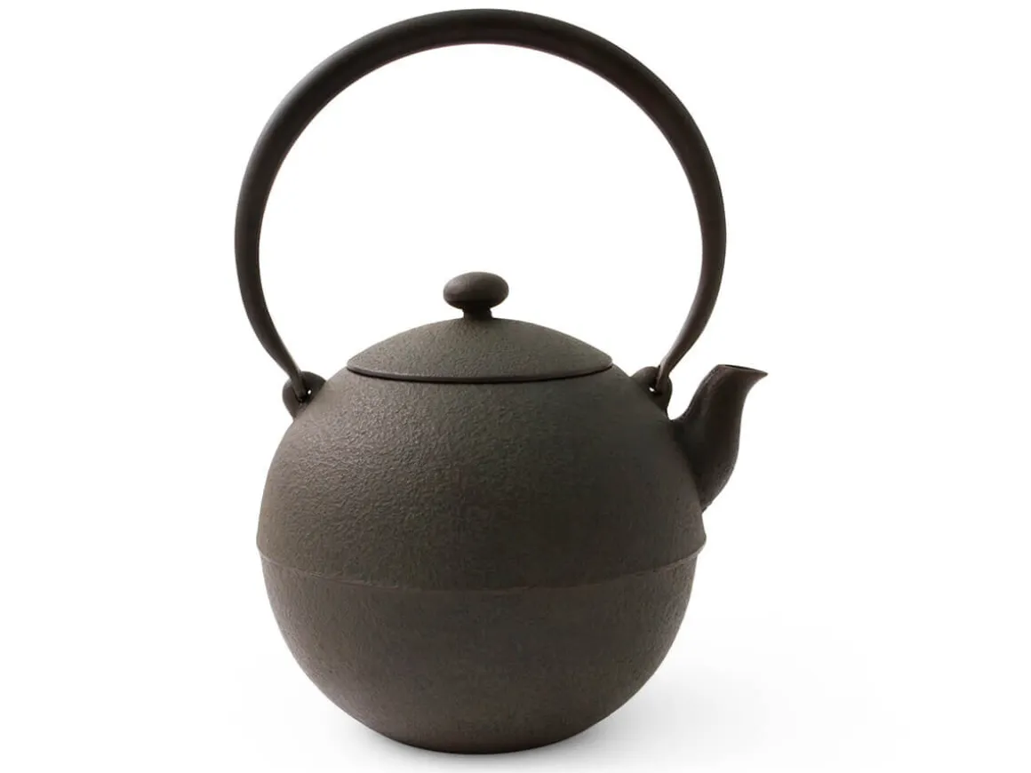 ORYOKI Tetsubin Gusseisen Wasserkessel*Wasserkessel Gusseisen Maru, 1,5 L